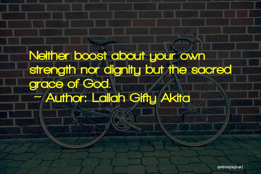 Boost Your Self Esteem Quotes By Lailah Gifty Akita