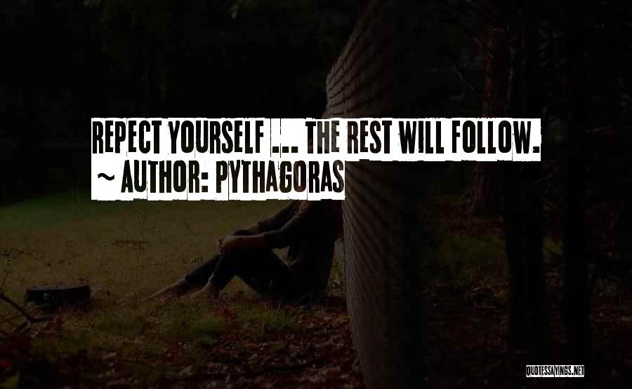 Boost Your Self Esteem Quotes By Pythagoras