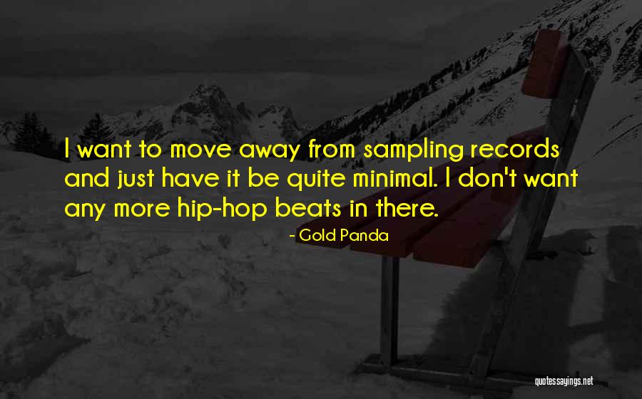 Boosted Mini Quotes By Gold Panda Boosted Mini Quotes By Gold Panda