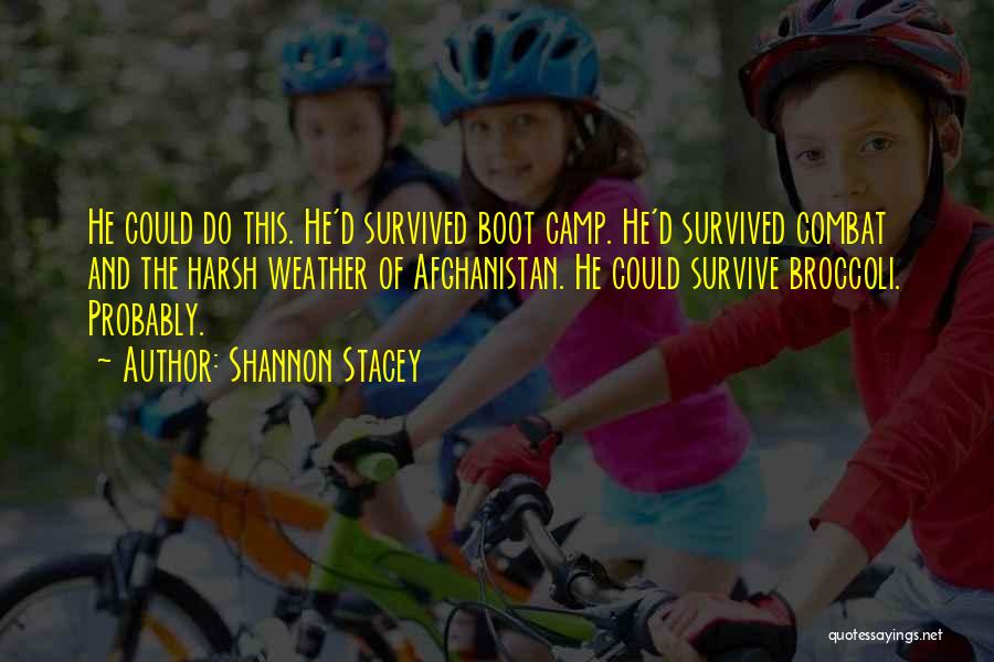 Boot Camp Quotes By Shannon Stacey