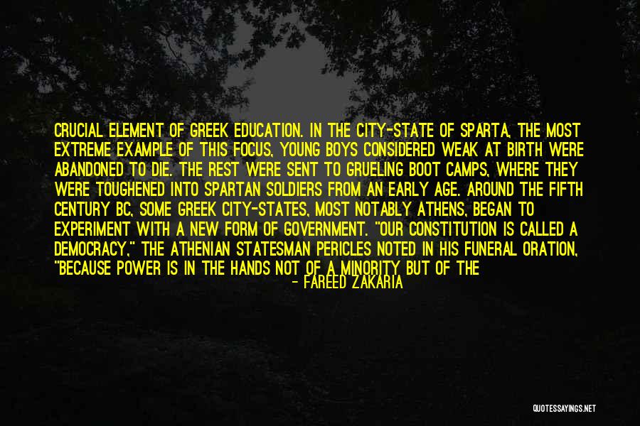 Boot Camps Quotes By Fareed Zakaria Boot Camps Quotes By Fareed Zakaria
