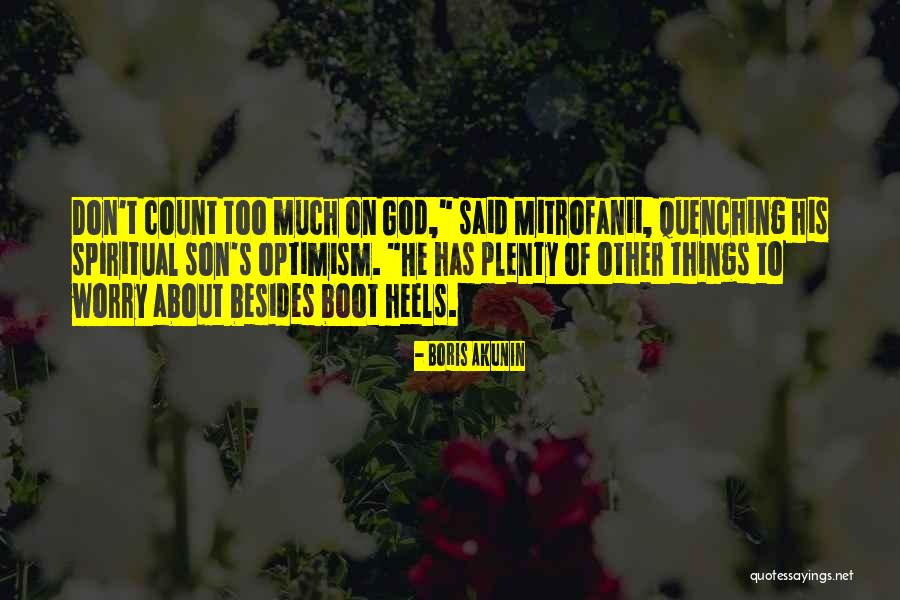Boot Heels Quotes By Boris Akunin Boot Heels Quotes By Boris Akunin