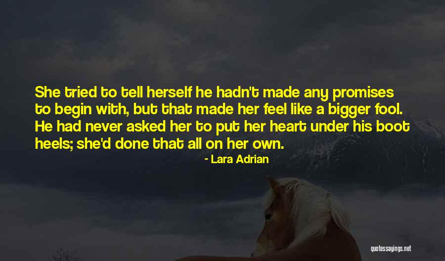 Boot Heels Quotes By Lara Adrian Boot Heels Quotes By Lara Adrian