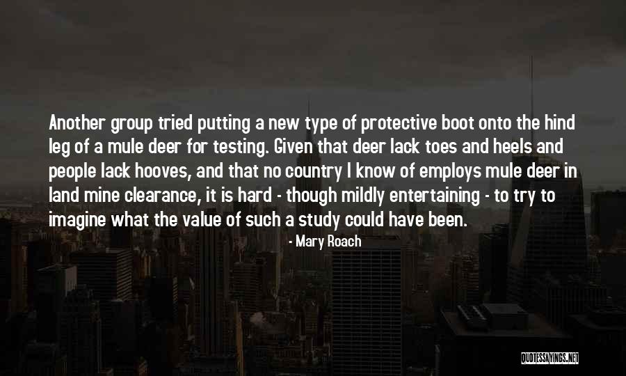 Boot Heels Quotes By Mary Roach Boot Heels Quotes By Mary Roach