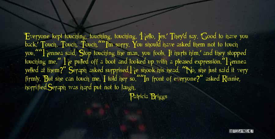Boot To The Head Quotes By Patricia Briggs Boot To The Head Quotes By Patricia Briggs
