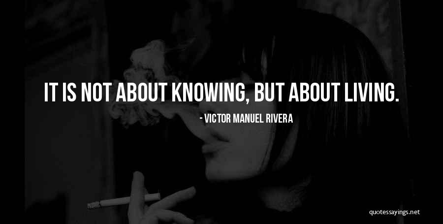 Boot To The Head Quotes By Victor Manuel Rivera Boot To The Head Quotes By Victor Manuel Rivera