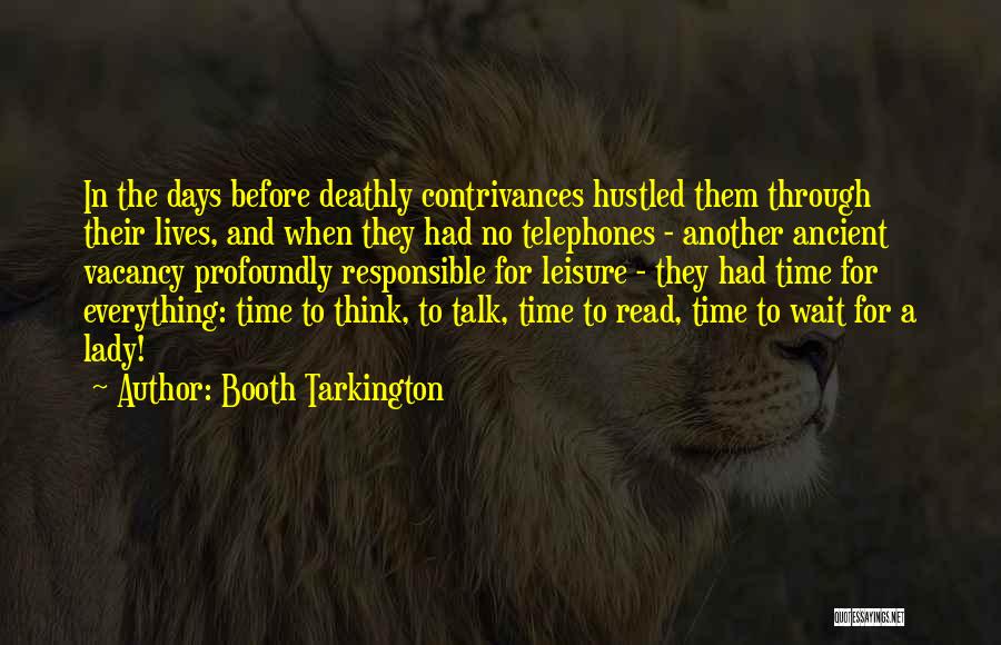 Booth Tarkington Quotes 1298304