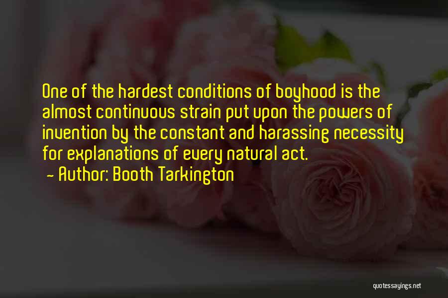 Booth Tarkington Quotes 861606