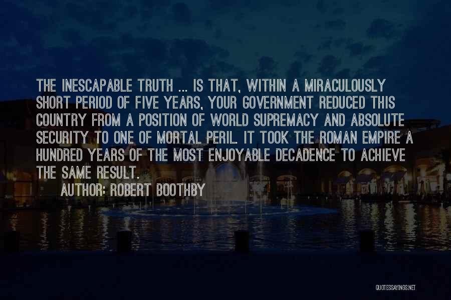Boothby Quotes By Robert Boothby