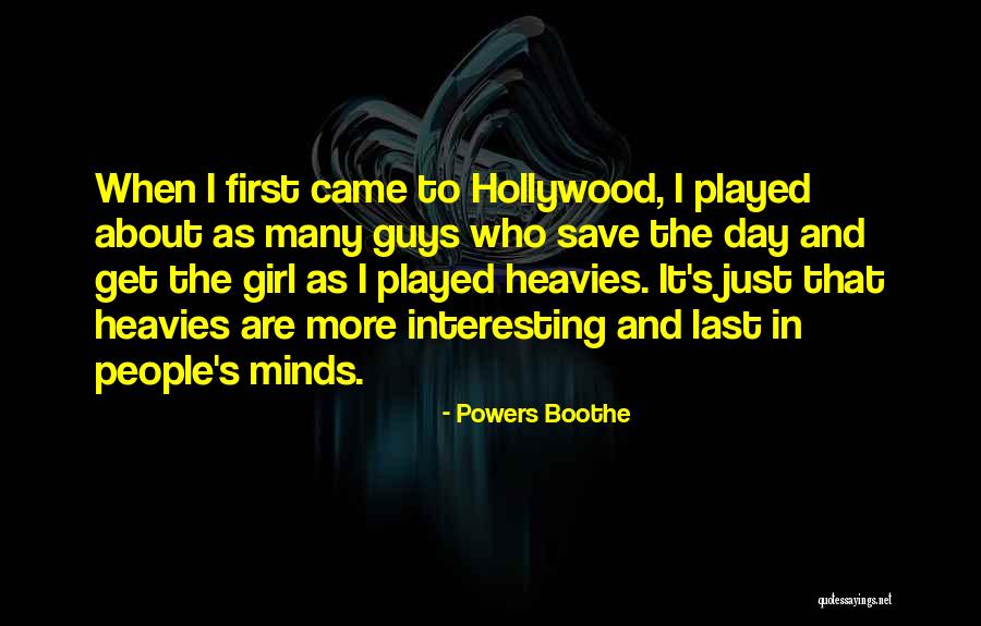 Boothe Quotes By Powers Boothe Boothe Quotes By Powers Boothe