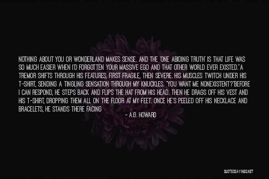 Boots And Jeans Quotes By A.G. Howard Boots And Jeans Quotes By A.G. Howard