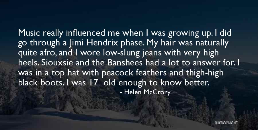 Boots And Jeans Quotes By Helen McCrory Boots And Jeans Quotes By Helen McCrory