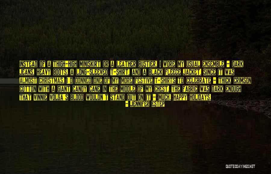 Boots And Jeans Quotes By Jennifer Estep Boots And Jeans Quotes By Jennifer Estep