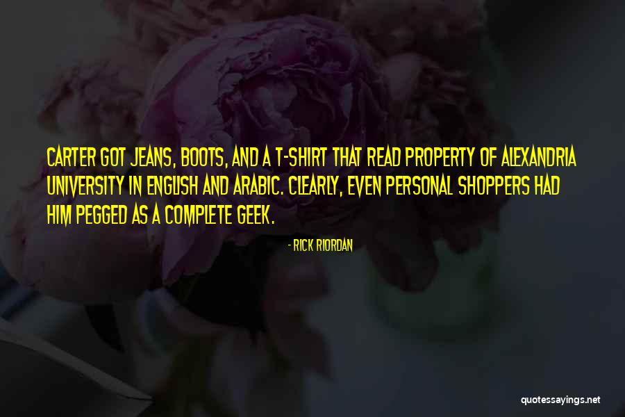 Boots And Jeans Quotes By Rick Riordan Boots And Jeans Quotes By Rick Riordan
