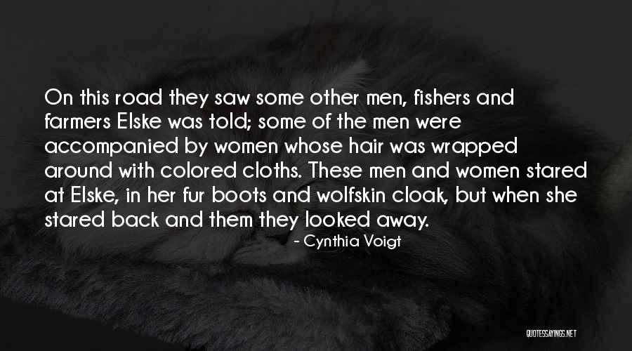 Boots For Women Quotes By Cynthia Voigt Boots For Women Quotes By Cynthia Voigt
