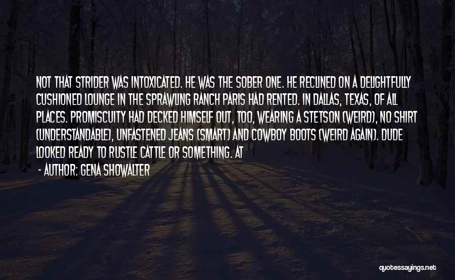 Boots Quotes By Gena Showalter