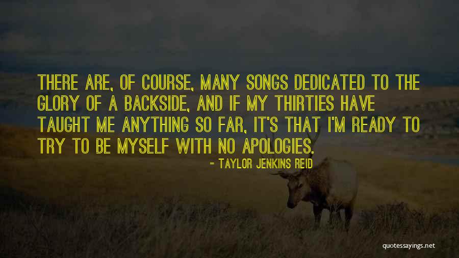 Booty Love Quotes By Taylor Jenkins Reid