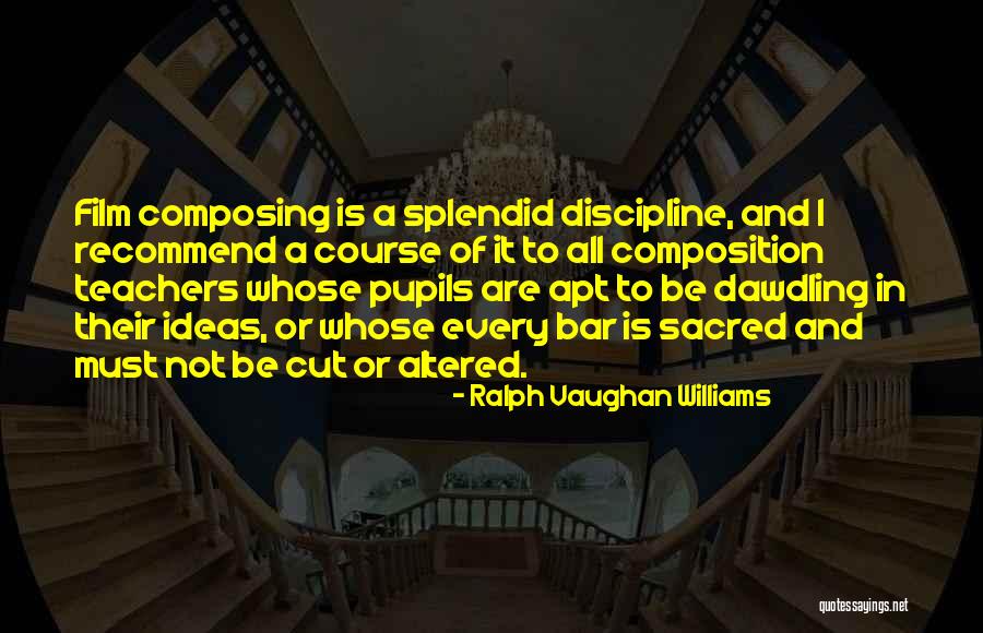 Booze Fairy Quotes By Ralph Vaughan Williams Booze Fairy Quotes By Ralph Vaughan Williams