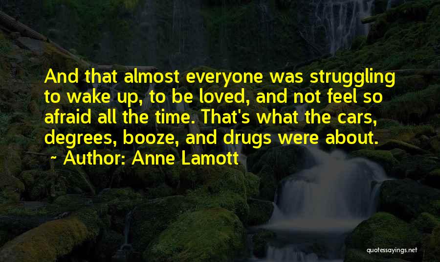 Booze Time Quotes By Anne Lamott