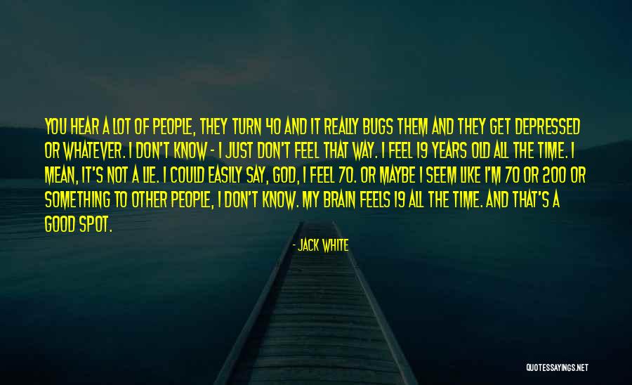 Boozy Chocolate Quotes By Jack White Boozy Chocolate Quotes By Jack White