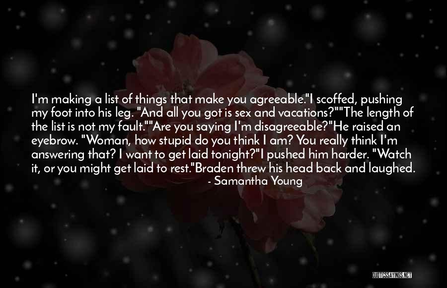 Bopanna Ballachanda Quotes By Samantha Young Bopanna Ballachanda Quotes By Samantha Young