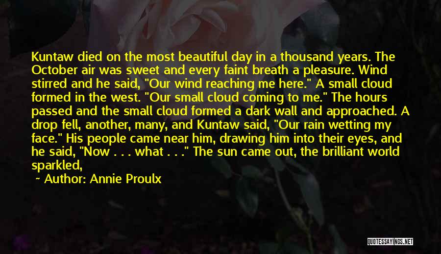 Boparai Transport Quotes By Annie Proulx