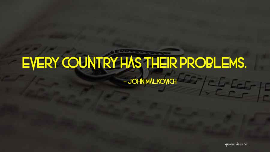 Boparai Transport Quotes By John Malkovich