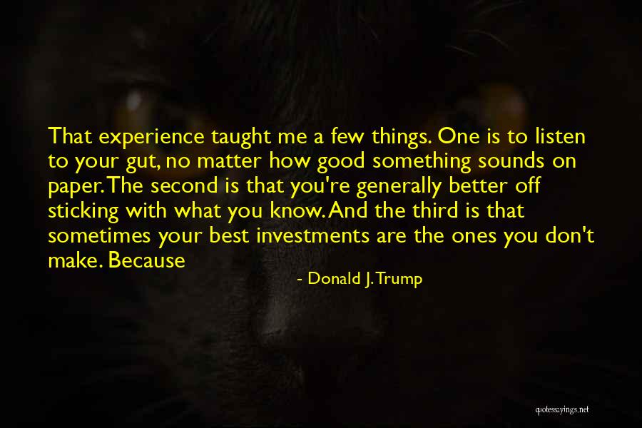 Bopp Chapel Quotes By Donald J. Trump Bopp Chapel Quotes By Donald J. Trump