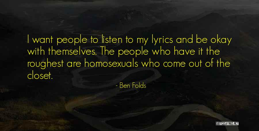 Boppard Quotes By Ben Folds Boppard Quotes By Ben Folds
