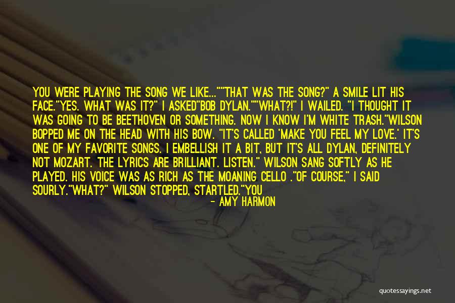 Bopped Head Quotes By Amy Harmon Bopped Head Quotes By Amy Harmon