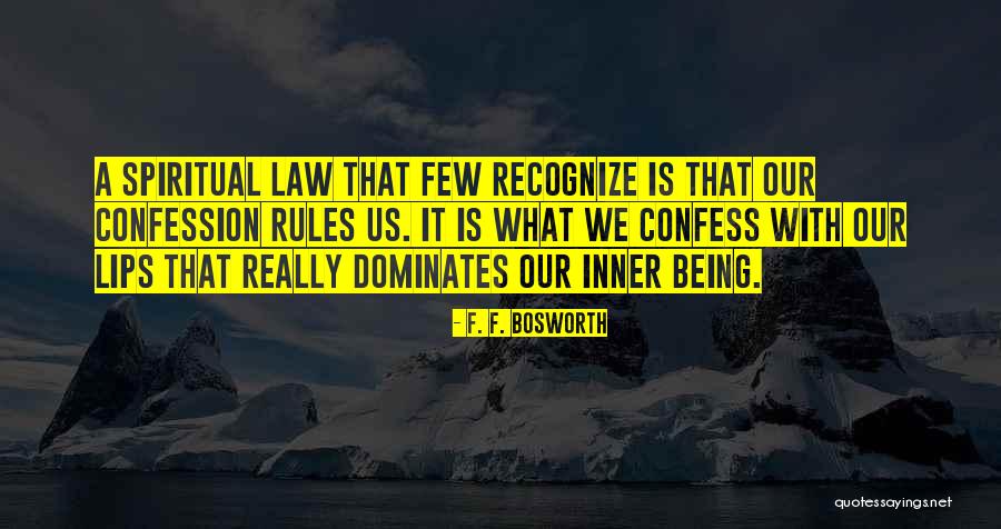 Bopped Head Quotes By F. F. Bosworth Bopped Head Quotes By F. F. Bosworth