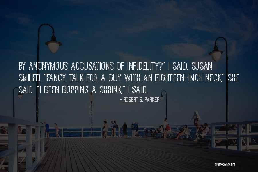 Bopping Quotes By Robert B. Parker Bopping Quotes By Robert B. Parker