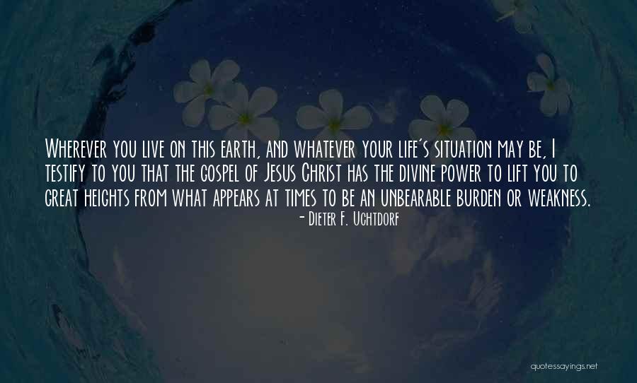 Boquete Map Quotes By Dieter F. Uchtdorf Boquete Map Quotes By Dieter F. Uchtdorf