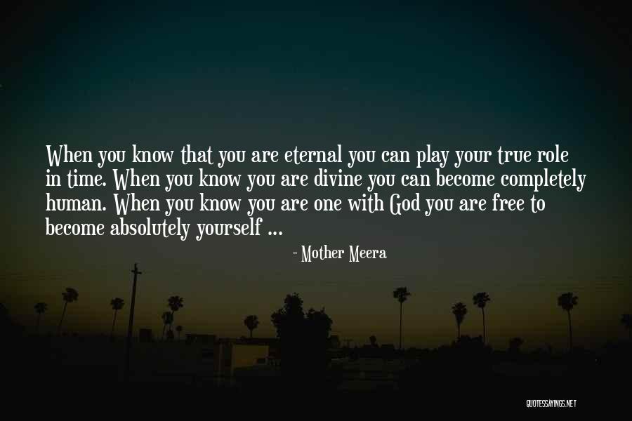 Bor T K Sablon Quotes By Mother Meera Bor T K Sablon Quotes By Mother Meera
