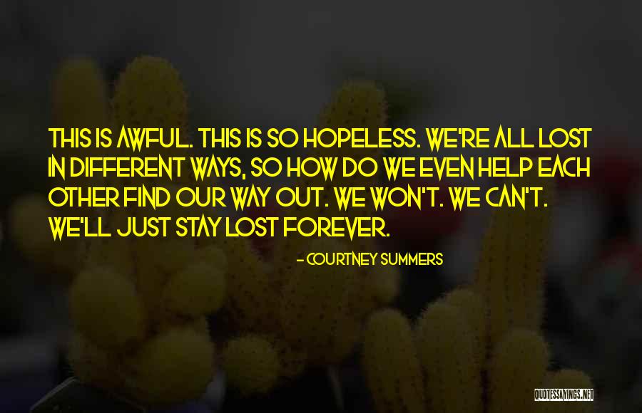 Boracay Quotes By Courtney Summers Boracay Quotes By Courtney Summers