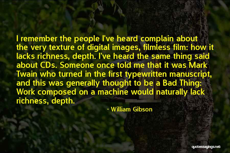 Boran Kuzum Quotes By William Gibson Boran Kuzum Quotes By William Gibson