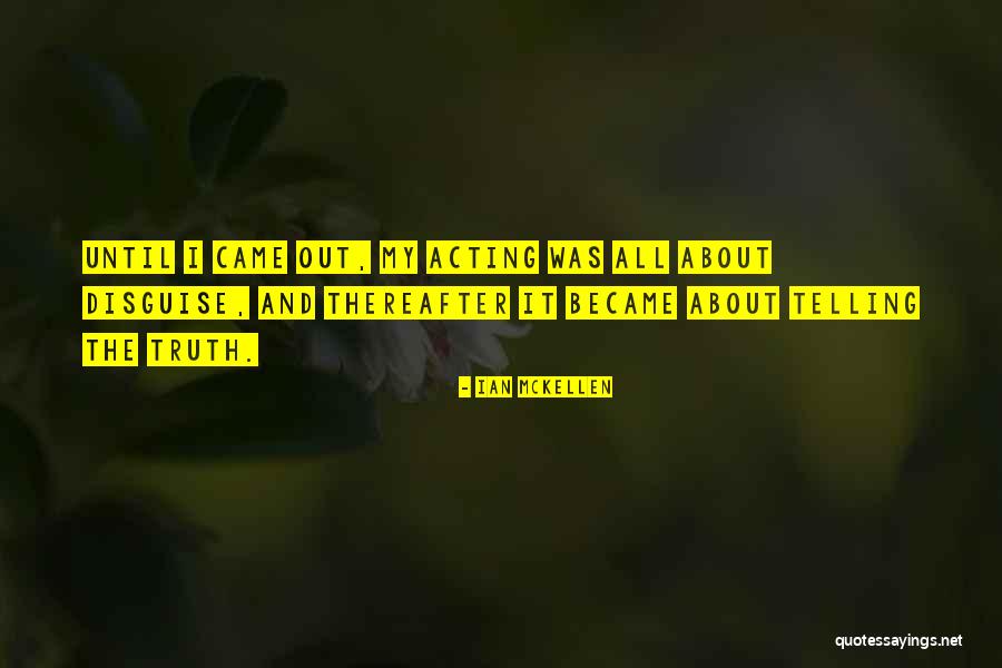Borana University Quotes By Ian McKellen Borana University Quotes By Ian McKellen