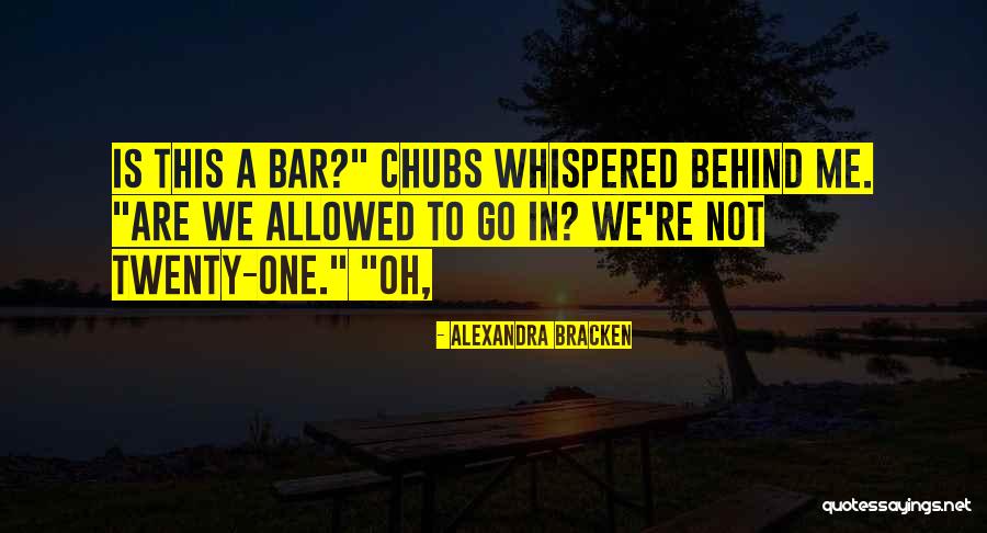Borani Bademjan Quotes By Alexandra Bracken Borani Bademjan Quotes By Alexandra Bracken