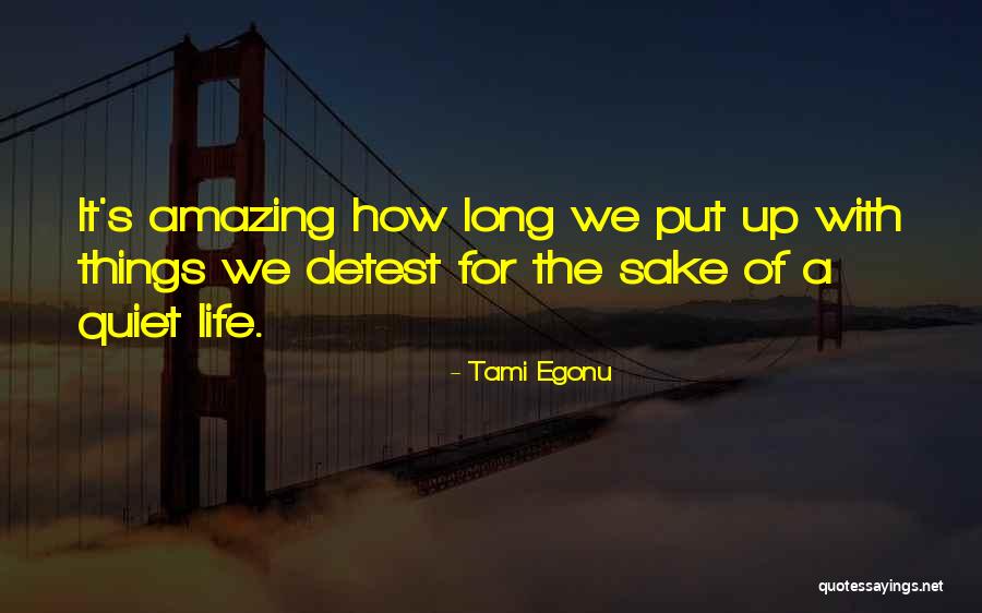 Borani Bademjan Quotes By Tami Egonu Borani Bademjan Quotes By Tami Egonu