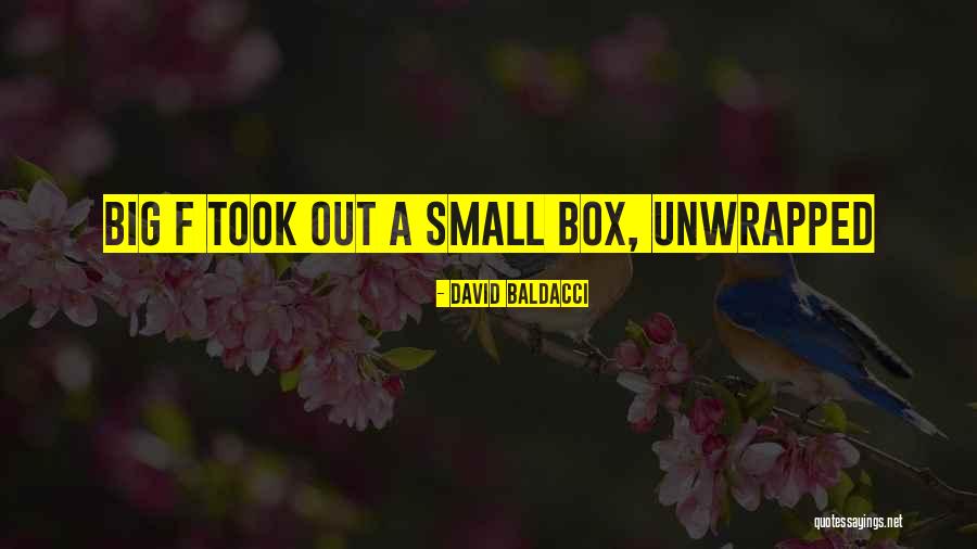 Borassodendron Quotes By David Baldacci Borassodendron Quotes By David Baldacci