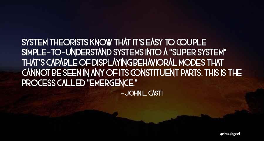 Borb Ly Rich Rd Quotes By John L. Casti Borb Ly Rich Rd Quotes By John L. Casti