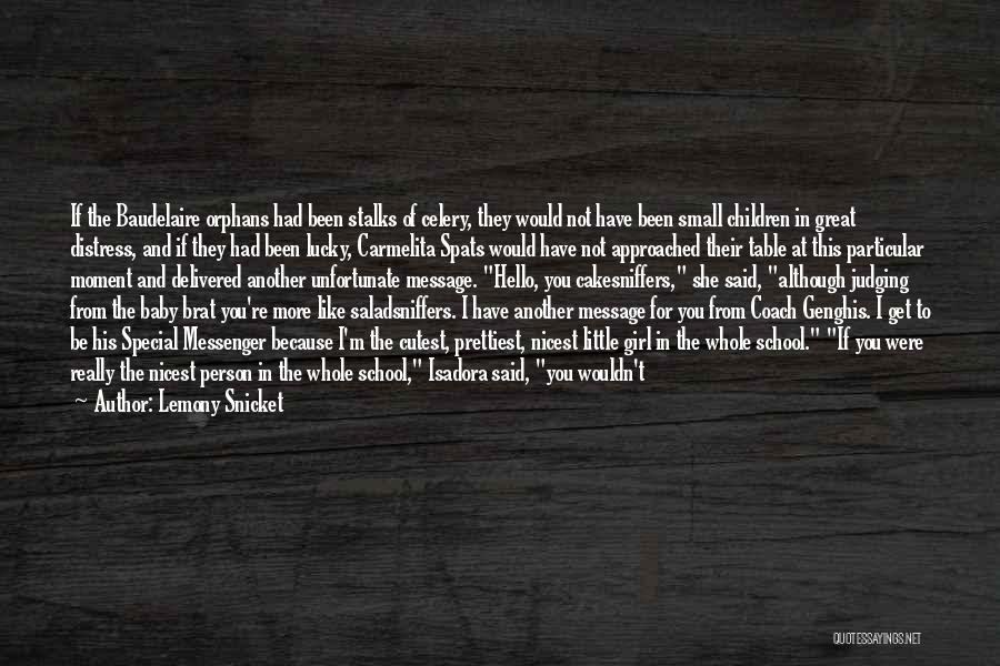 Borbeni Avion Quotes By Lemony Snicket