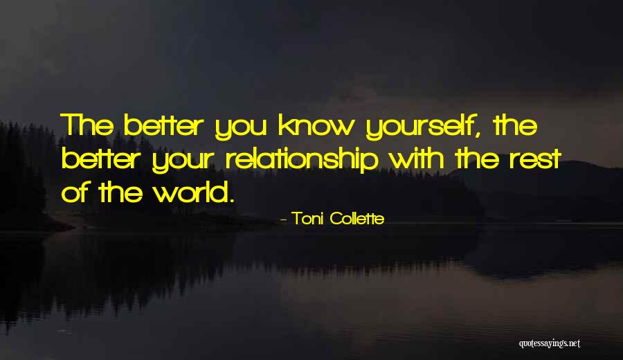 Borbeni Efektivi Quotes By Toni Collette Borbeni Efektivi Quotes By Toni Collette