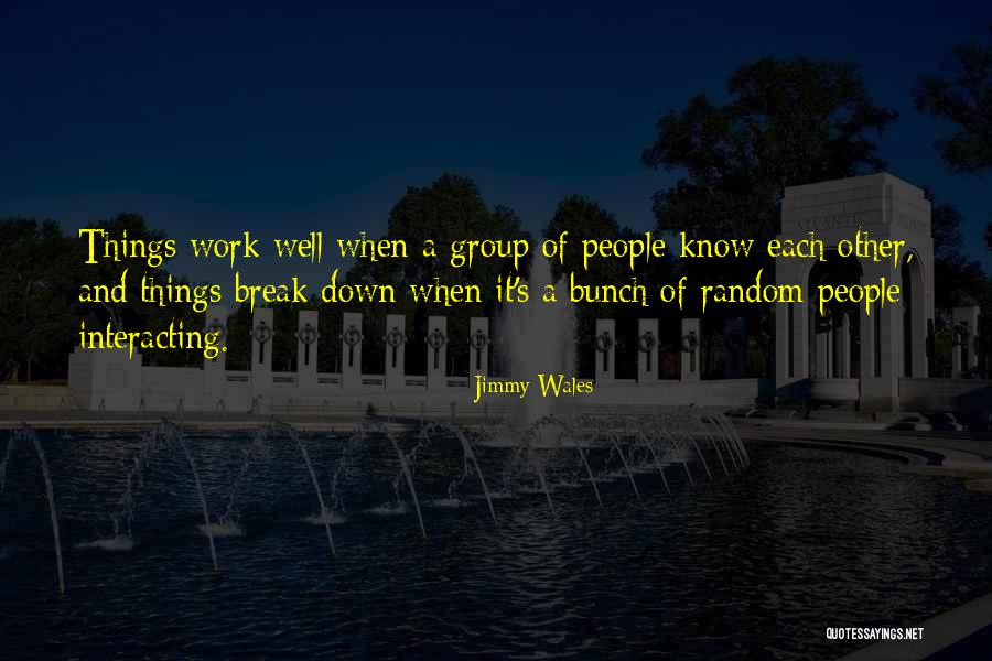 Borcano Quotes By Jimmy Wales