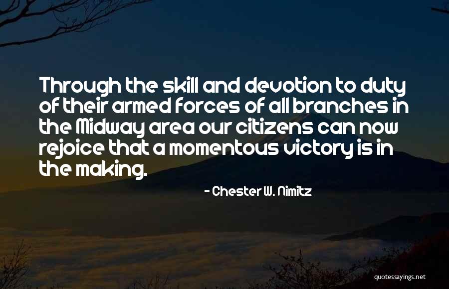 Borchardt Moder Quotes By Chester W. Nimitz Borchardt Moder Quotes By Chester W. Nimitz
