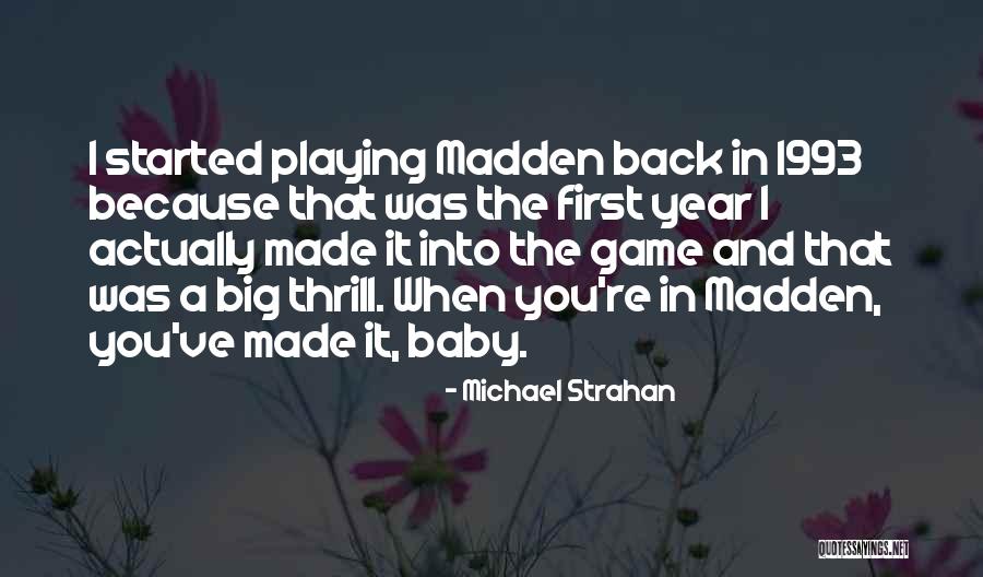 Borcherding Quotes By Michael Strahan Borcherding Quotes By Michael Strahan