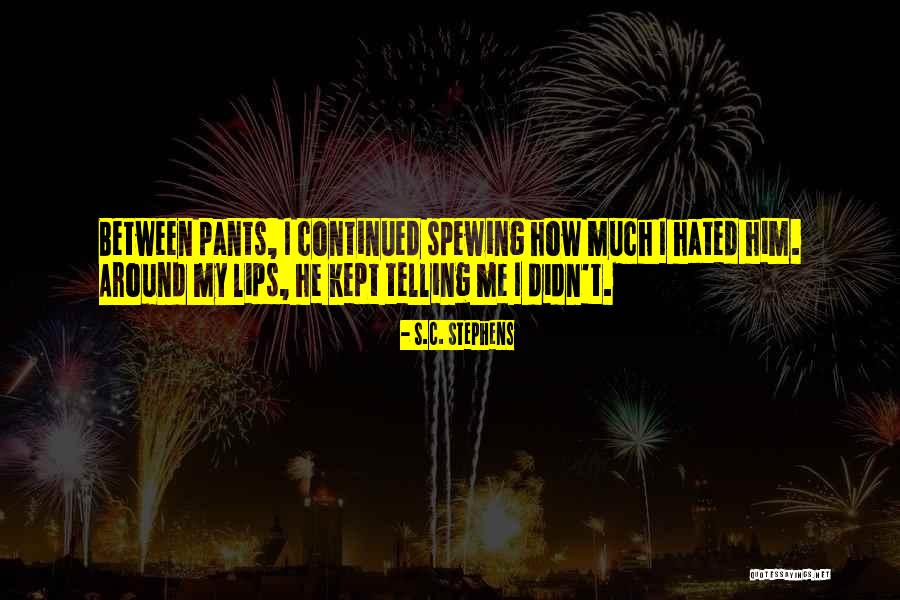 Borcherding Quotes By S.C. Stephens Borcherding Quotes By S.C. Stephens