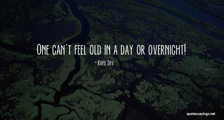 Borchers Canoe Quotes By Kapil Dev