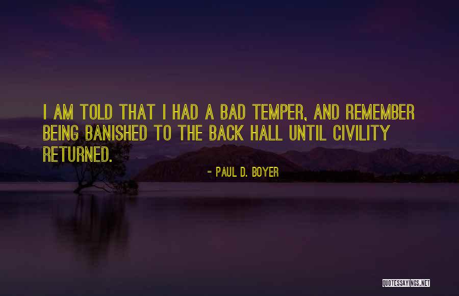 Borchgrevink Carsten Quotes By Paul D. Boyer Borchgrevink Carsten Quotes By Paul D. Boyer