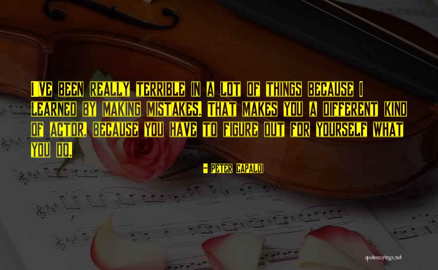 Bordados Mexicanos Quotes By Peter Capaldi